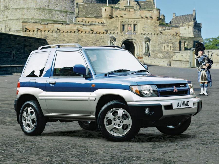  Mitsubishi Pajero Pinin 3-Door 1998 года  (фото 11 из 11)